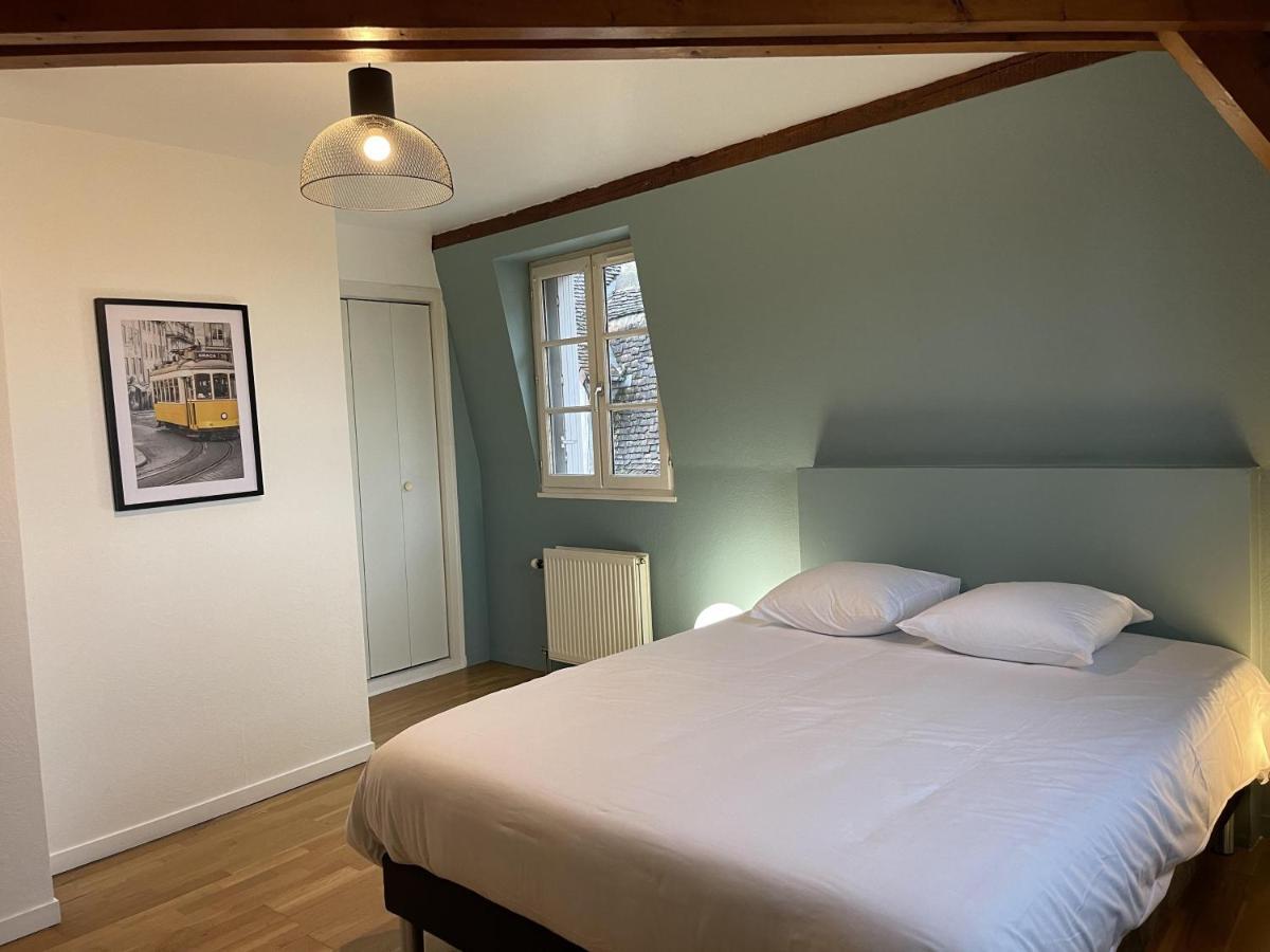 Appartement Le Saint-Nicolas Auxerre Les Quais Luaran gambar