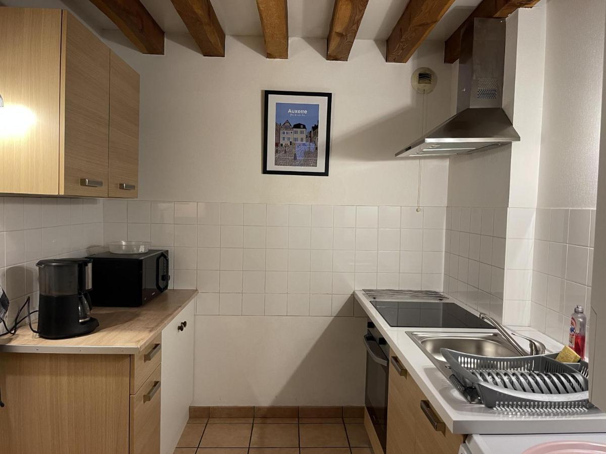 Appartement Le Saint-Nicolas Auxerre Les Quais Luaran gambar