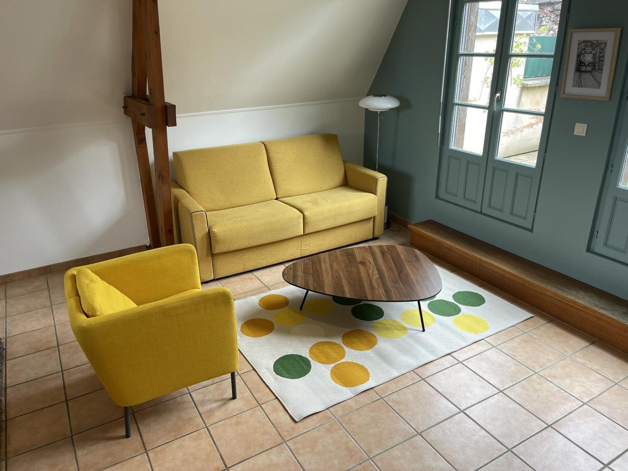 Appartement Le Saint-Nicolas Auxerre Les Quais Luaran gambar