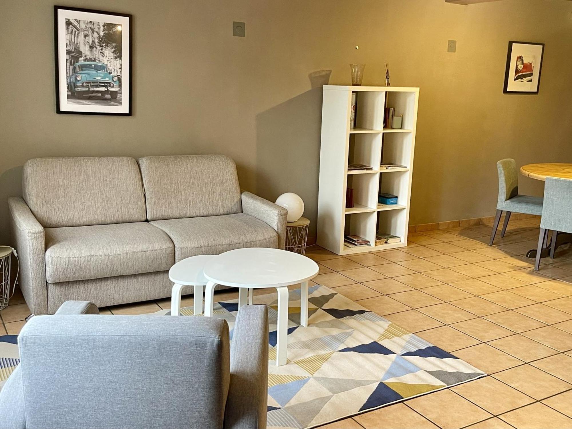 Appartement Le Saint-Nicolas Auxerre Les Quais Luaran gambar