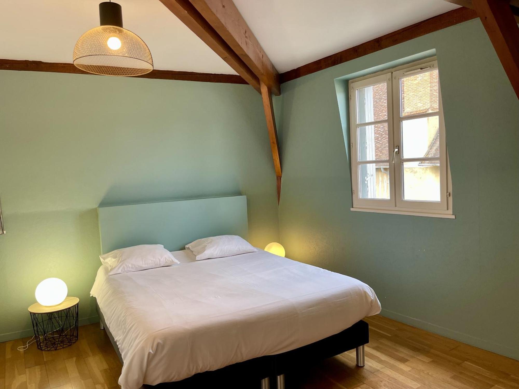 Appartement Le Saint-Nicolas Auxerre Les Quais Luaran gambar