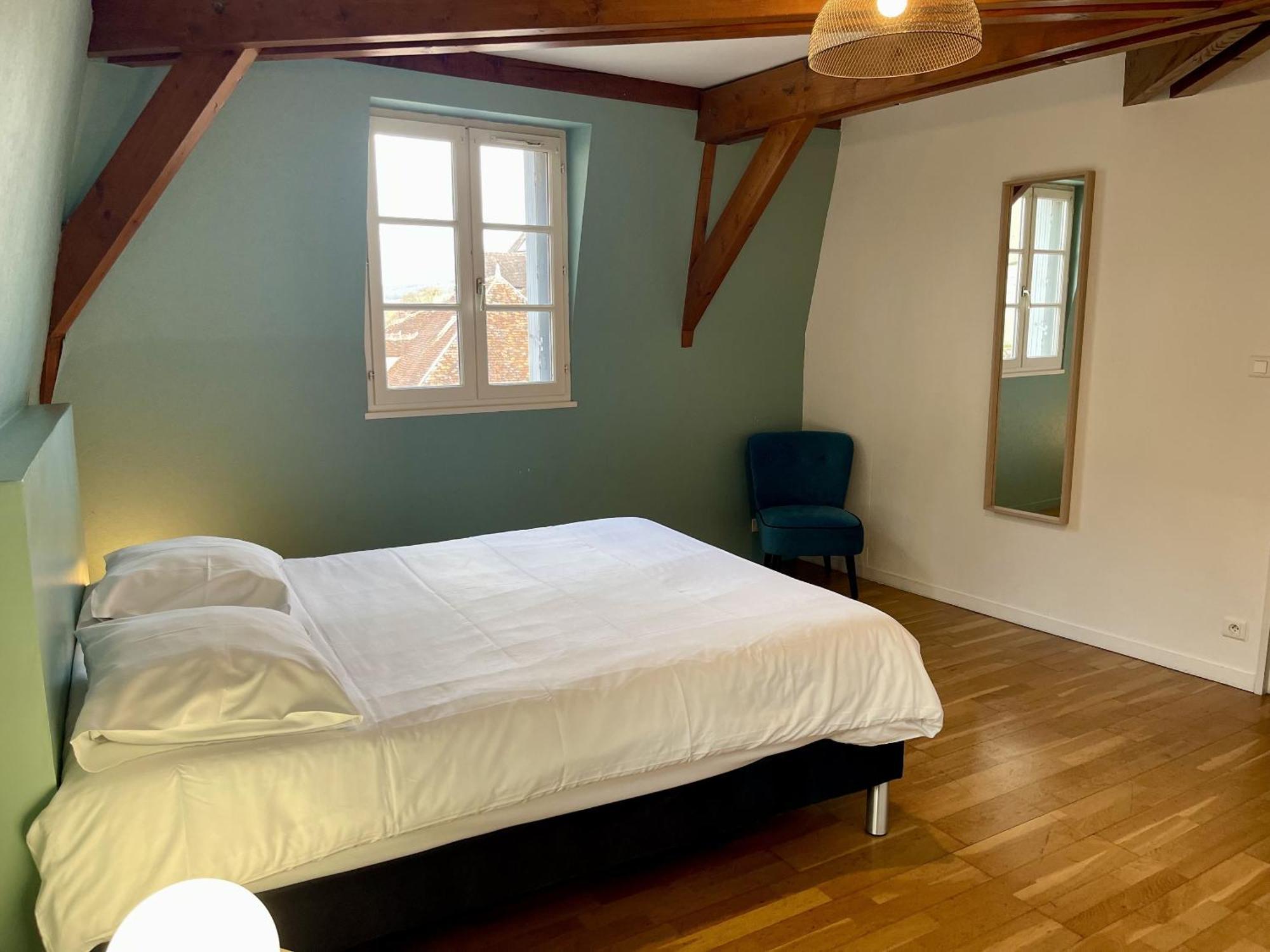 Appartement Le Saint-Nicolas Auxerre Les Quais Luaran gambar