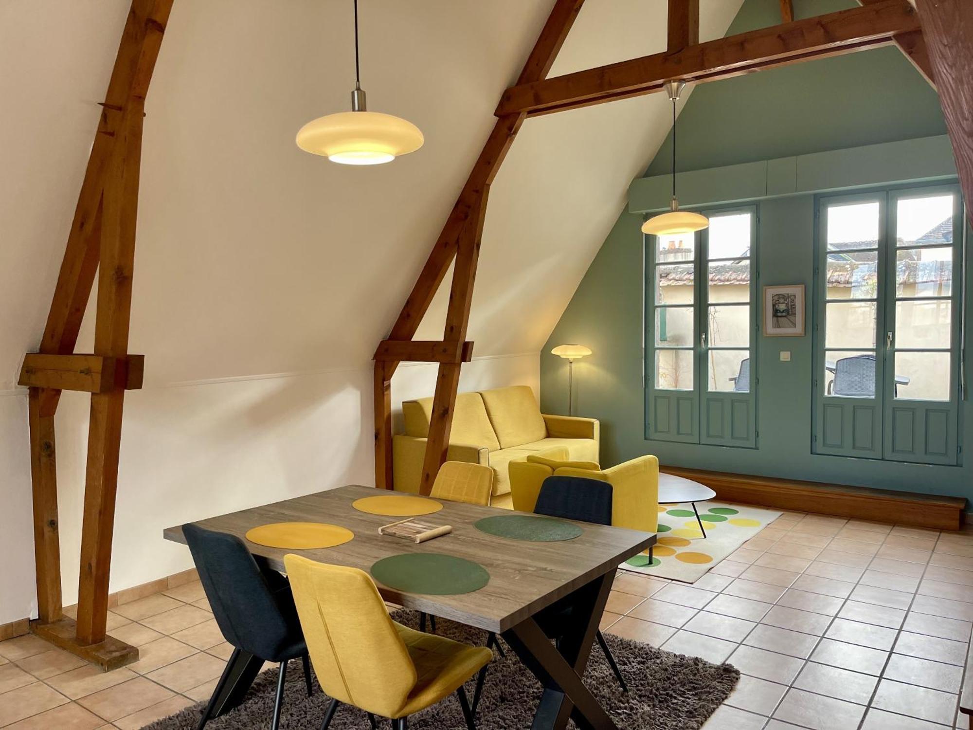Appartement Le Saint-Nicolas Auxerre Les Quais Luaran gambar
