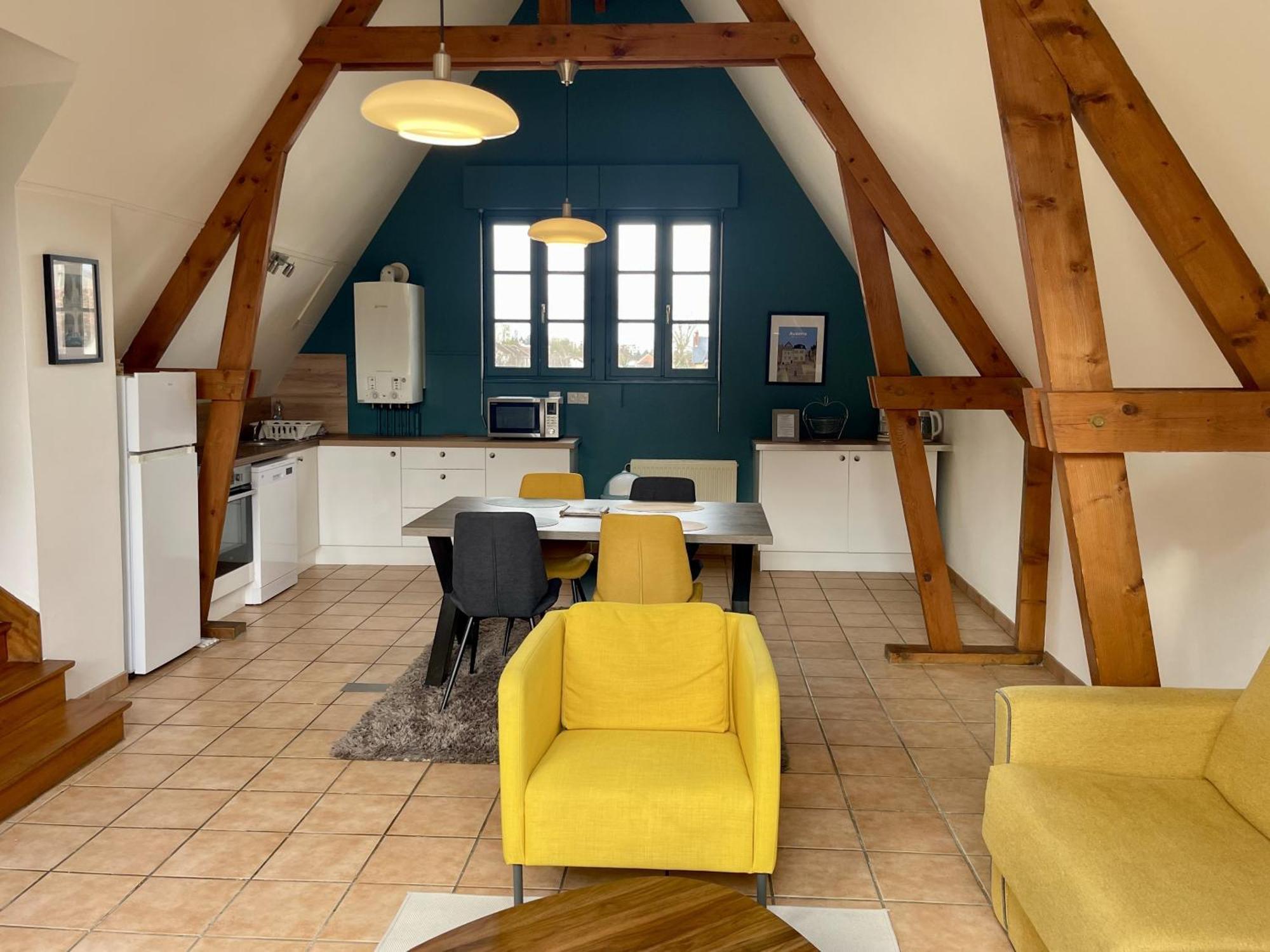 Appartement Le Saint-Nicolas Auxerre Les Quais Luaran gambar