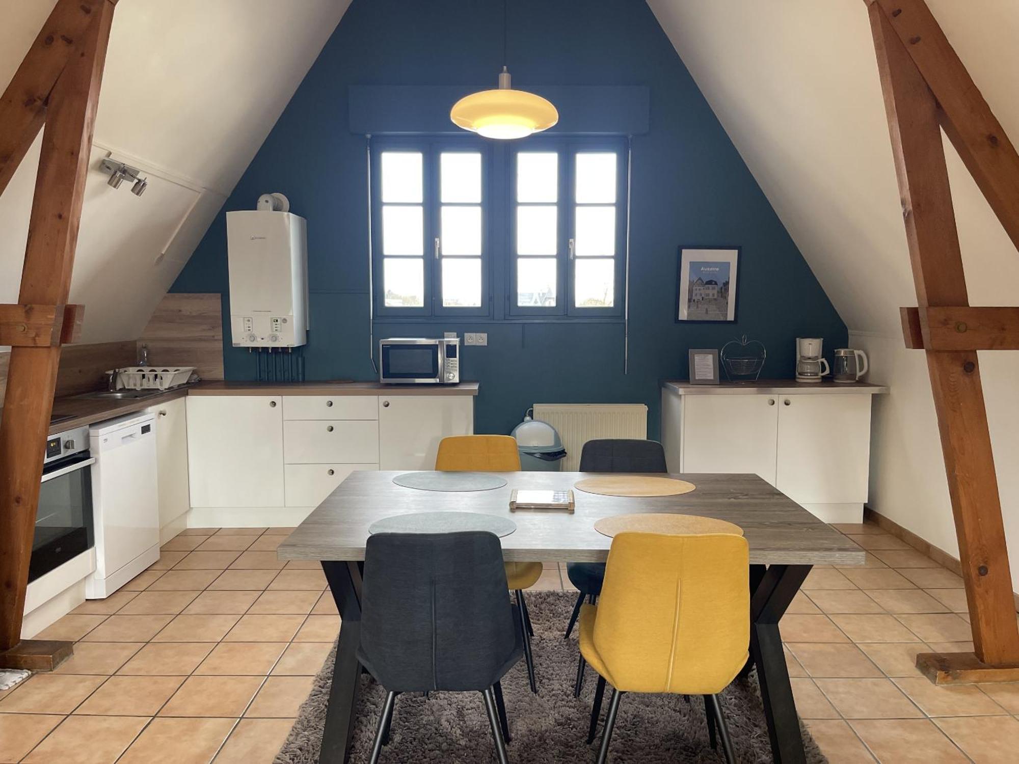 Appartement Le Saint-Nicolas Auxerre Les Quais Luaran gambar