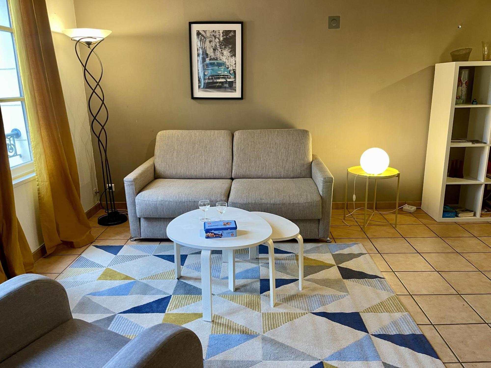 Appartement Le Saint-Nicolas Auxerre Les Quais Luaran gambar